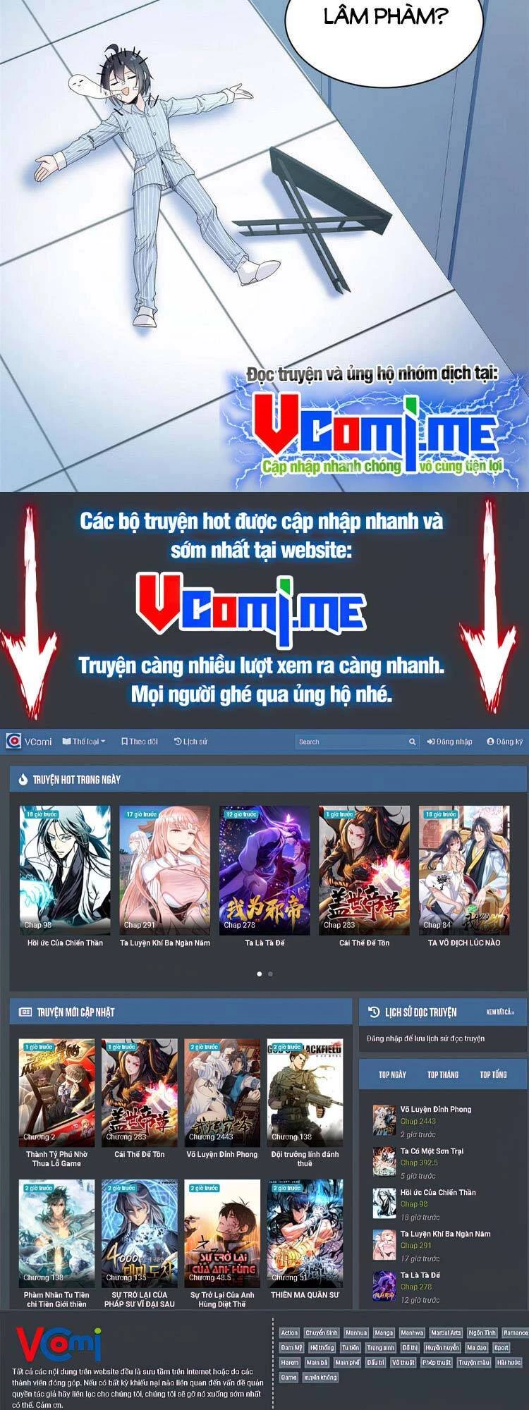 Cường Giả Đến Từ Trại Tâm Thần Chapter 117 - Trang 4