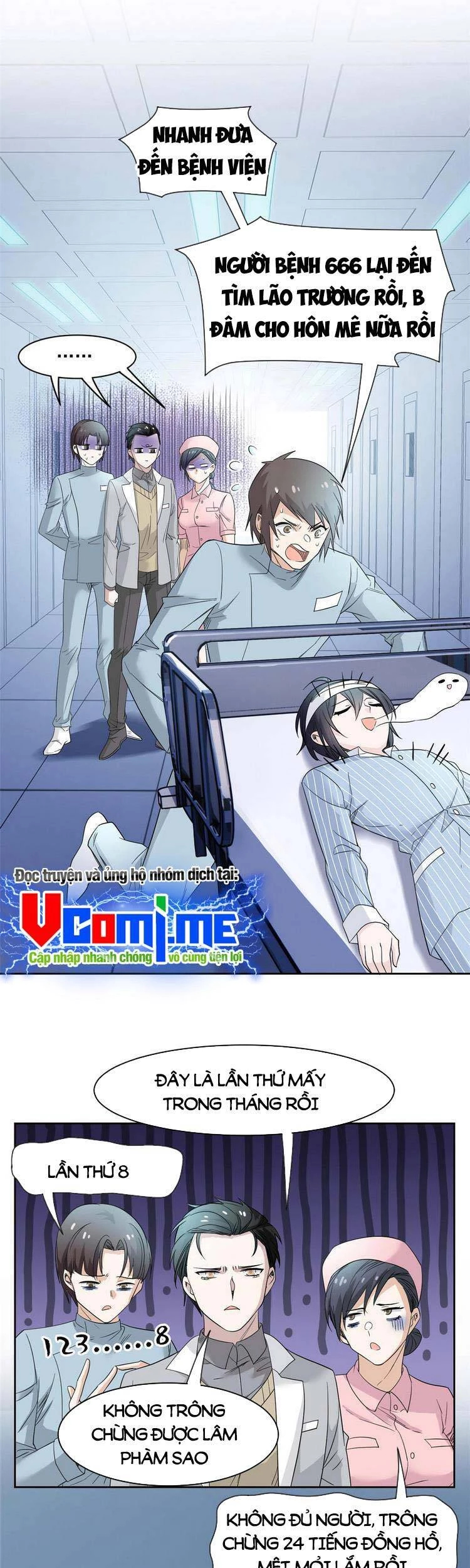 Cường Giả Đến Từ Trại Tâm Thần Chapter 118 - Trang 4