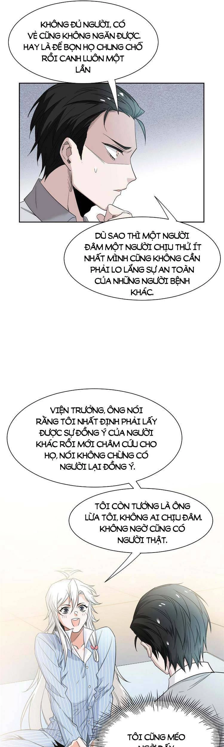 Cường Giả Đến Từ Trại Tâm Thần Chapter 118 - Trang 4