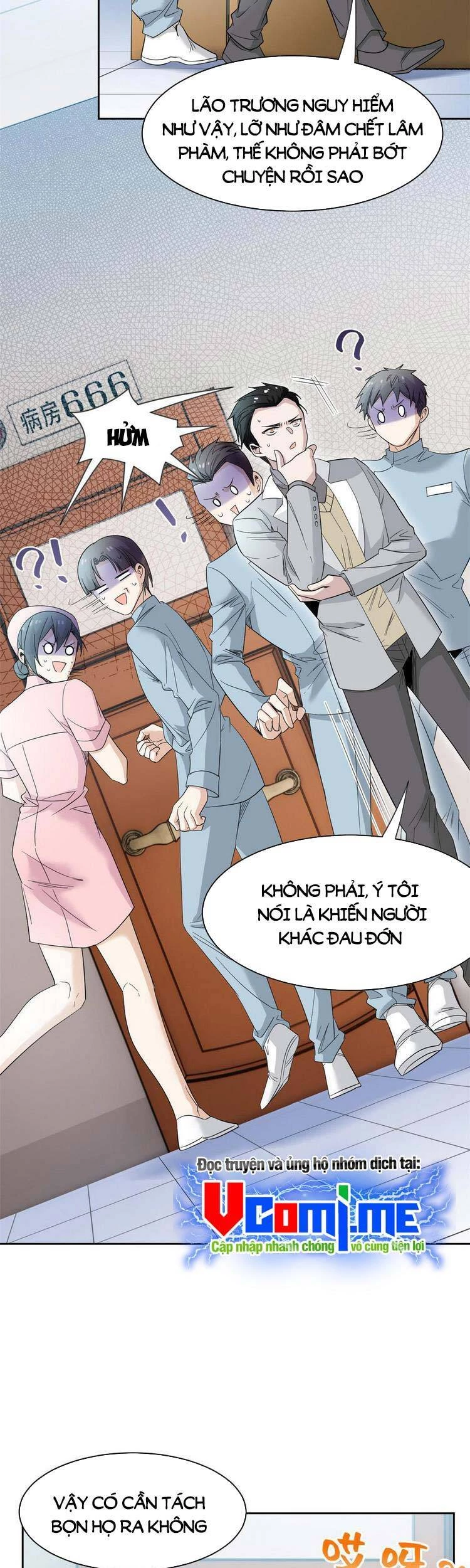 Cường Giả Đến Từ Trại Tâm Thần Chapter 118 - Trang 4