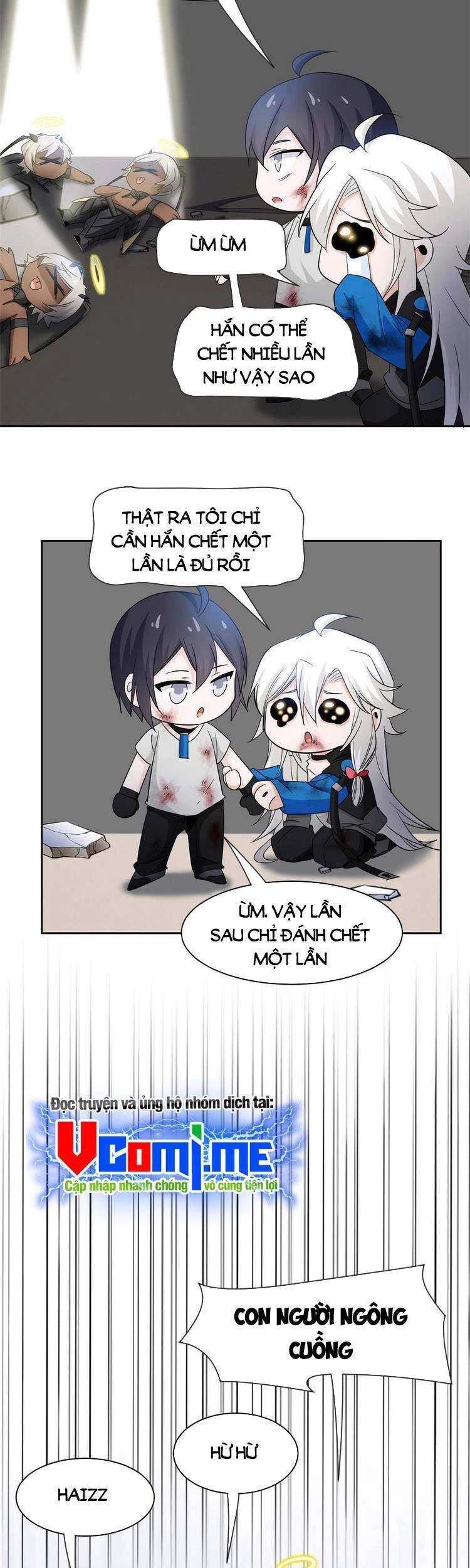 Cường Giả Đến Từ Trại Tâm Thần Chapter 118 - Trang 4