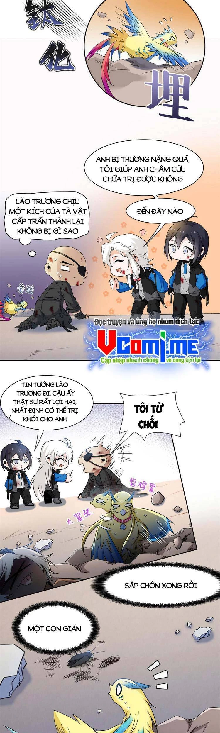 Cường Giả Đến Từ Trại Tâm Thần Chapter 119 - Trang 4