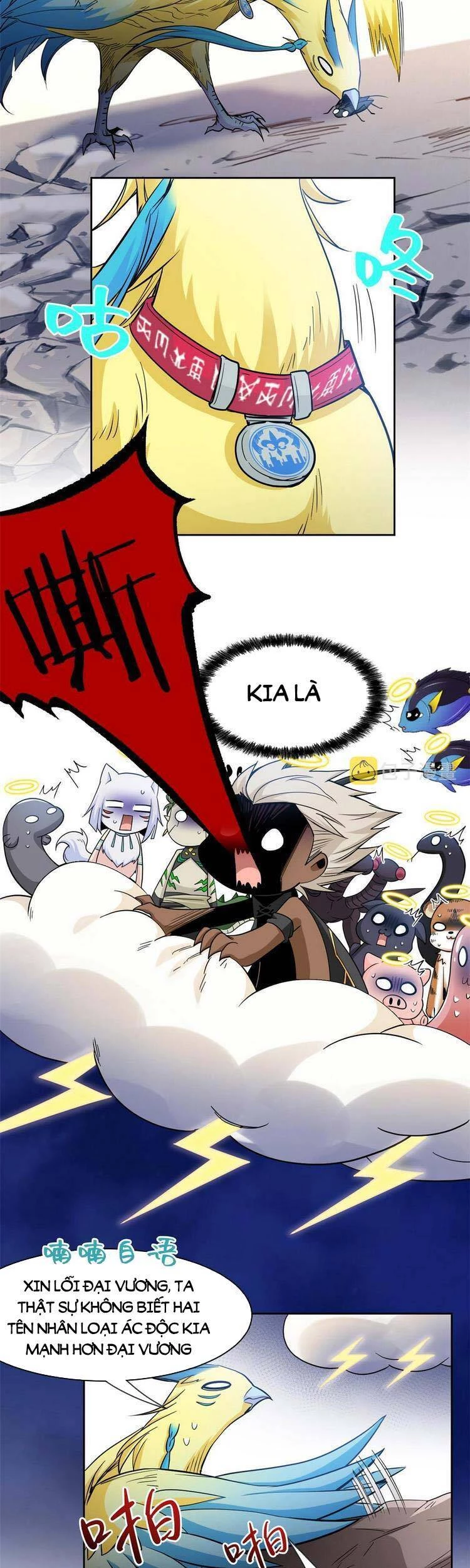 Cường Giả Đến Từ Trại Tâm Thần Chapter 119 - Trang 4