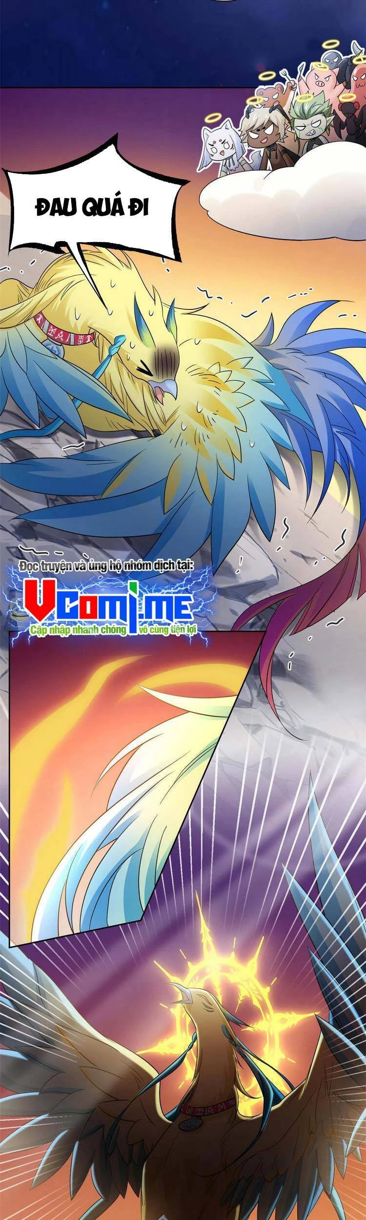 Cường Giả Đến Từ Trại Tâm Thần Chapter 119 - Trang 4