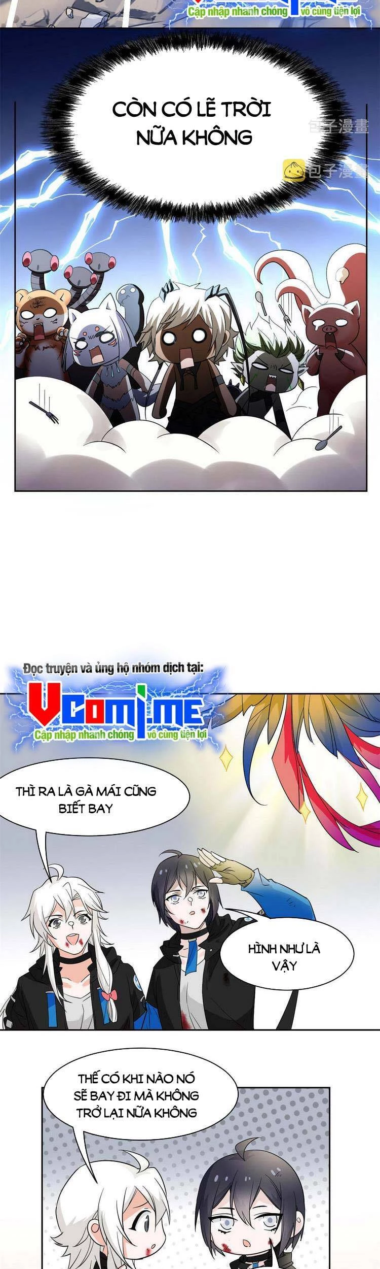 Cường Giả Đến Từ Trại Tâm Thần Chapter 119 - Trang 4