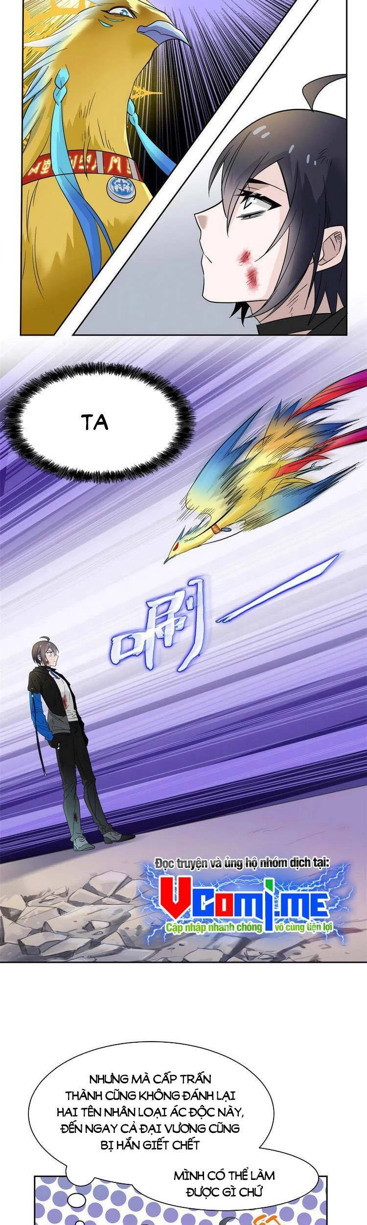 Cường Giả Đến Từ Trại Tâm Thần Chapter 119 - Trang 4