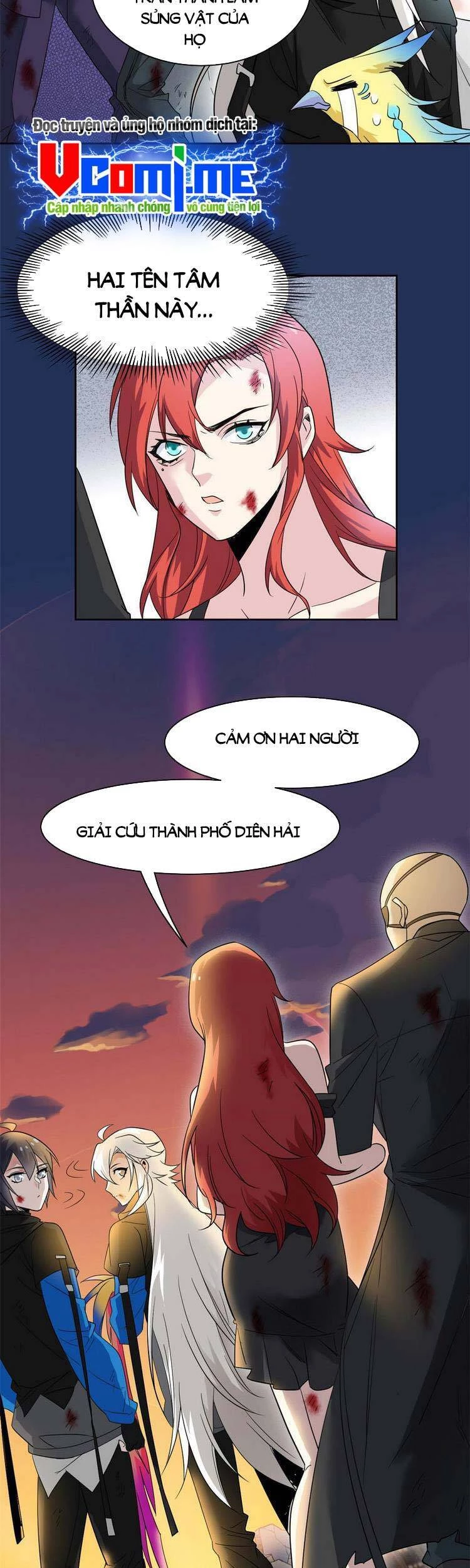 Cường Giả Đến Từ Trại Tâm Thần Chapter 119 - Trang 4