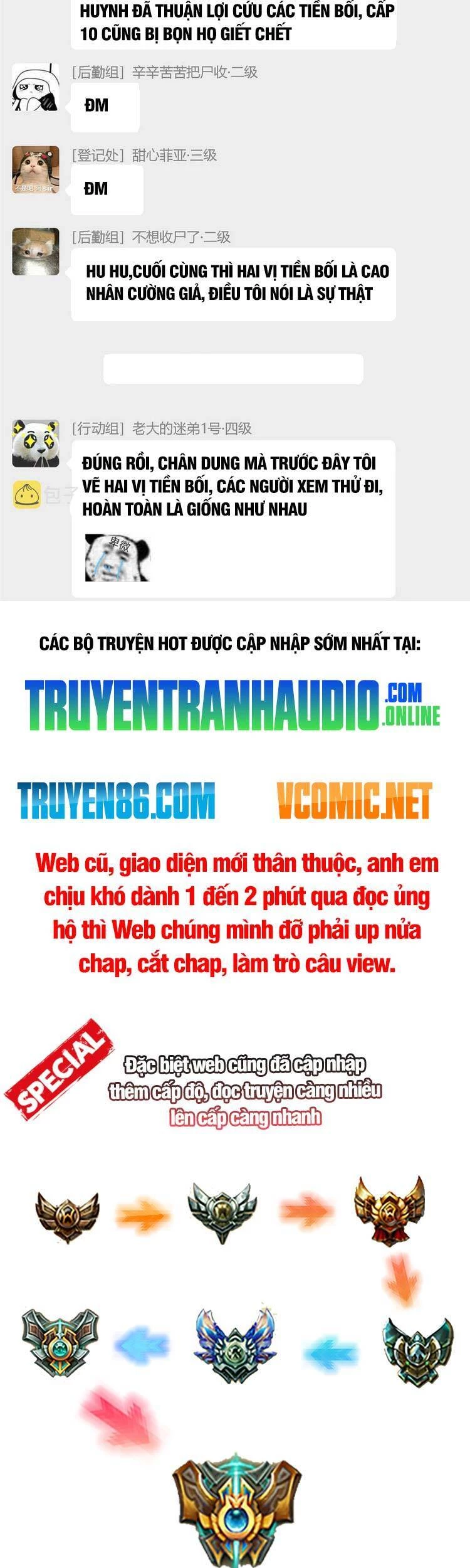 Cường Giả Đến Từ Trại Tâm Thần Chapter 119 - Trang 4