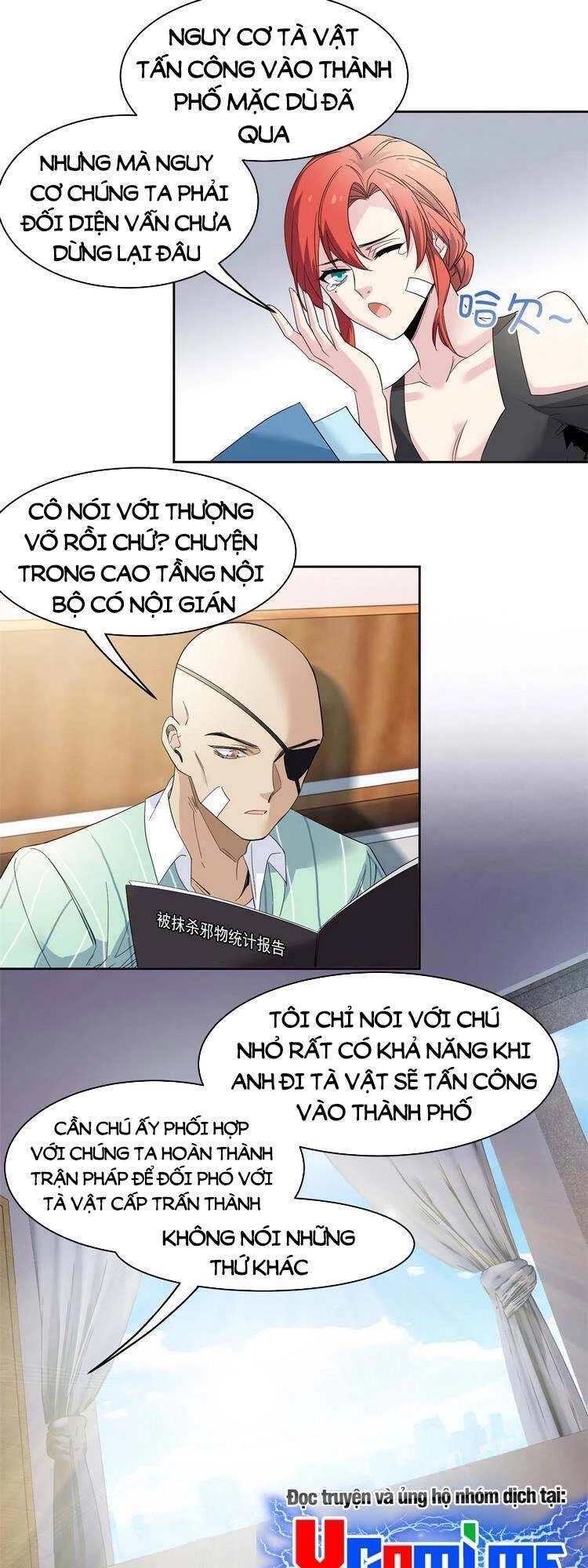 Cường Giả Đến Từ Trại Tâm Thần Chapter 120 - Trang 4