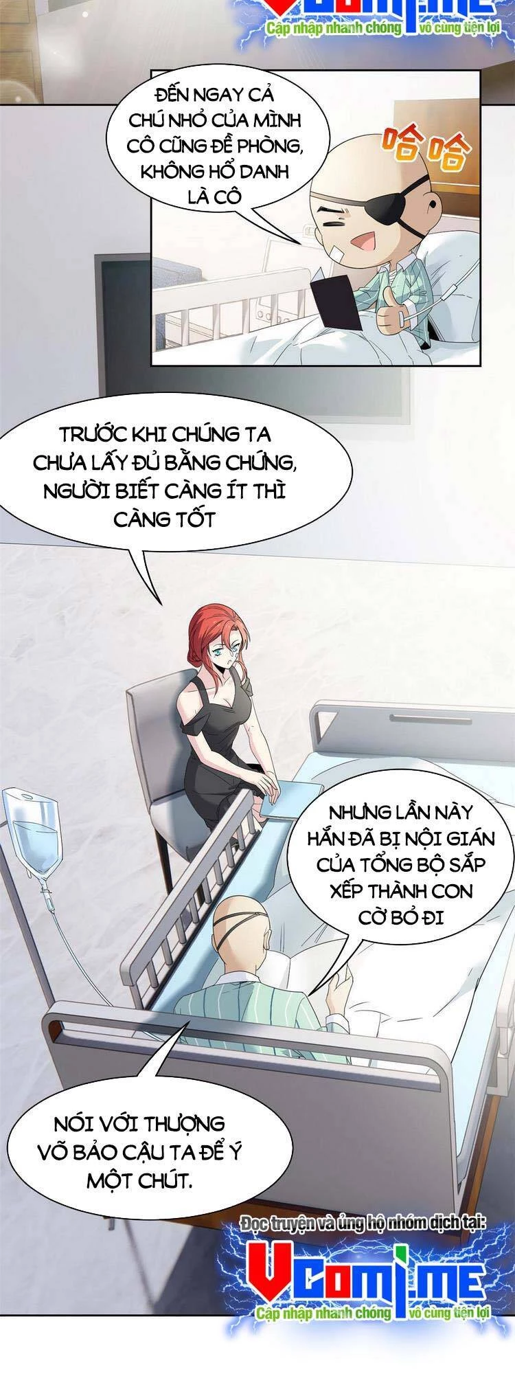 Cường Giả Đến Từ Trại Tâm Thần Chapter 120 - Trang 4