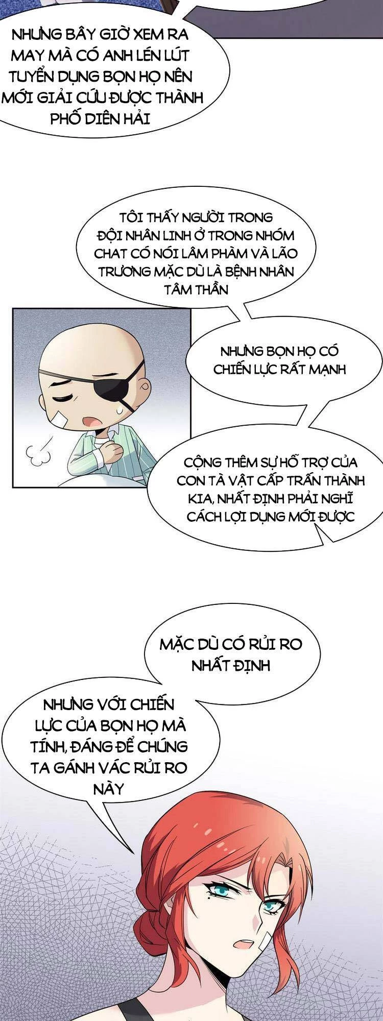 Cường Giả Đến Từ Trại Tâm Thần Chapter 120 - Trang 4