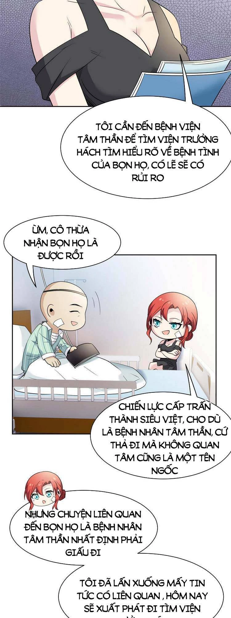 Cường Giả Đến Từ Trại Tâm Thần Chapter 120 - Trang 4