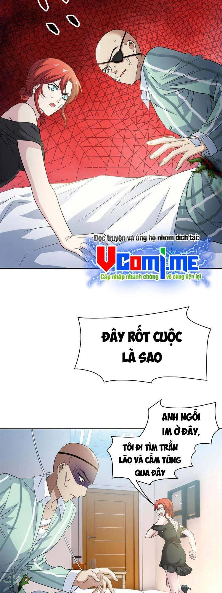 Cường Giả Đến Từ Trại Tâm Thần Chapter 120 - Trang 4