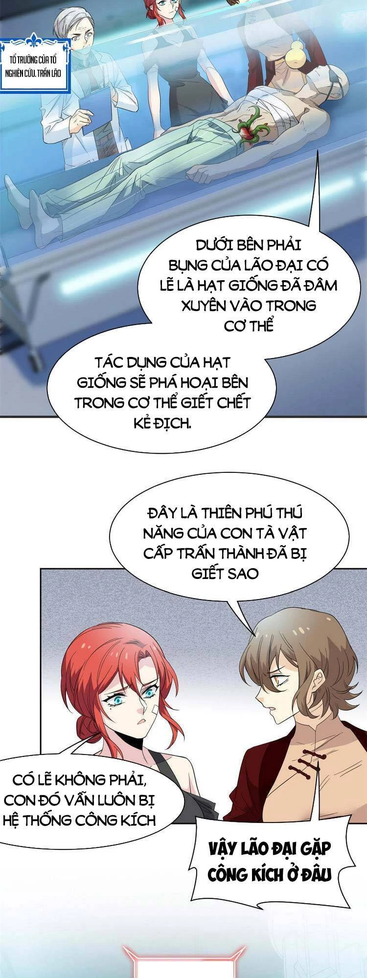 Cường Giả Đến Từ Trại Tâm Thần Chapter 120 - Trang 4