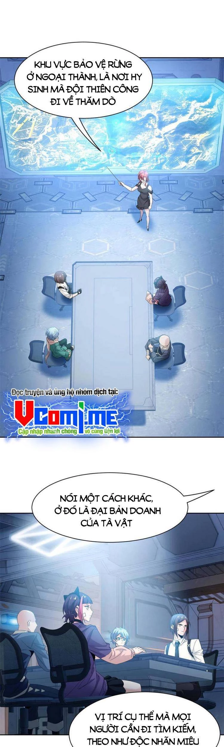 Cường Giả Đến Từ Trại Tâm Thần Chapter 121 - Trang 4