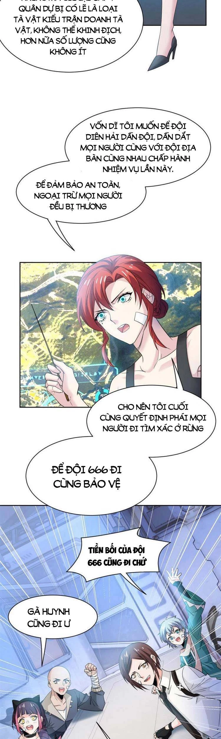 Cường Giả Đến Từ Trại Tâm Thần Chapter 121 - Trang 4