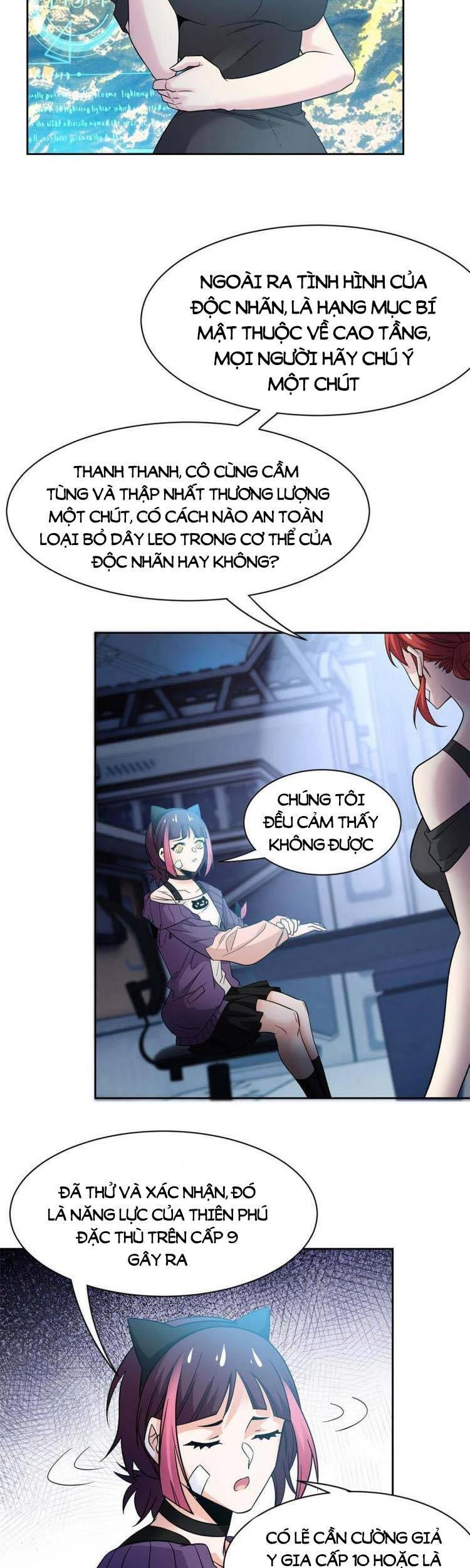 Cường Giả Đến Từ Trại Tâm Thần Chapter 121 - Trang 4