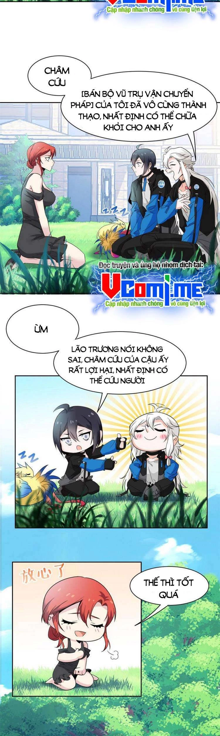 Cường Giả Đến Từ Trại Tâm Thần Chapter 121 - Trang 4