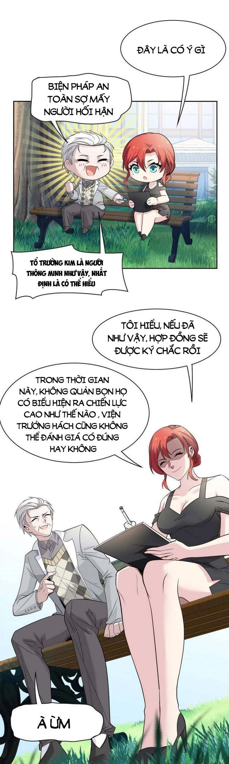 Cường Giả Đến Từ Trại Tâm Thần Chapter 121 - Trang 4