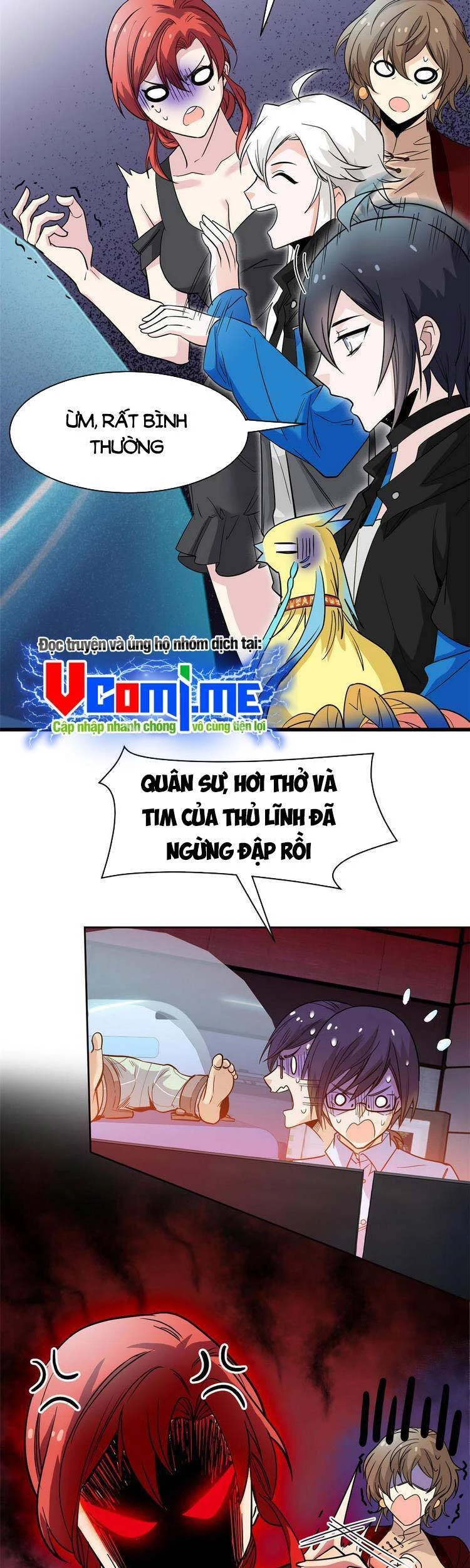 Cường Giả Đến Từ Trại Tâm Thần Chapter 122 - Trang 4