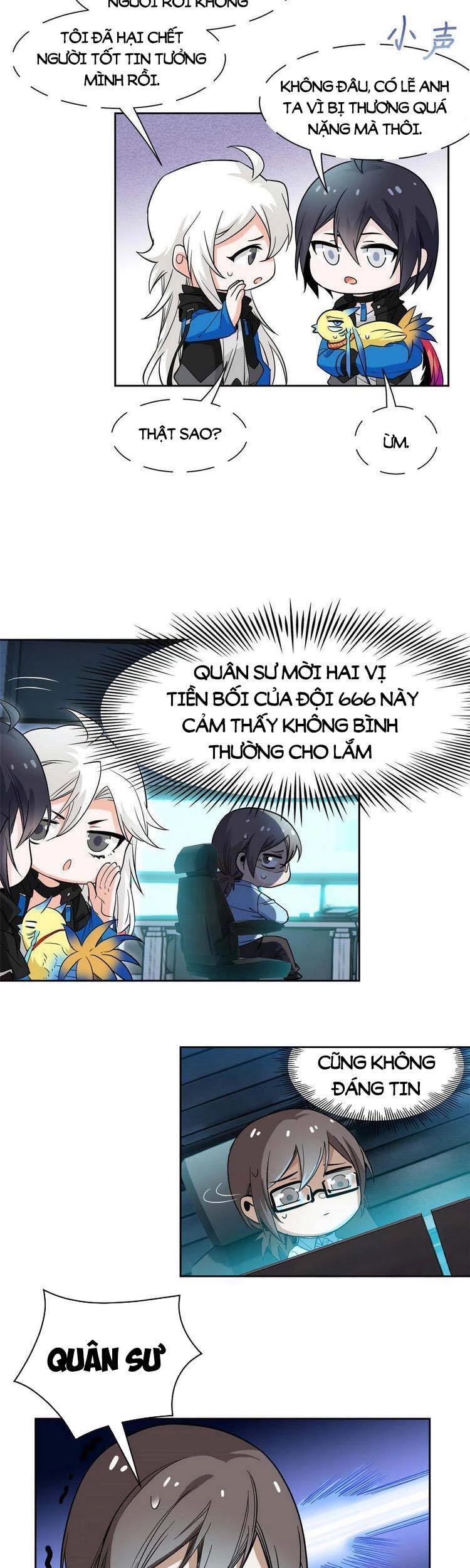 Cường Giả Đến Từ Trại Tâm Thần Chapter 122 - Trang 4