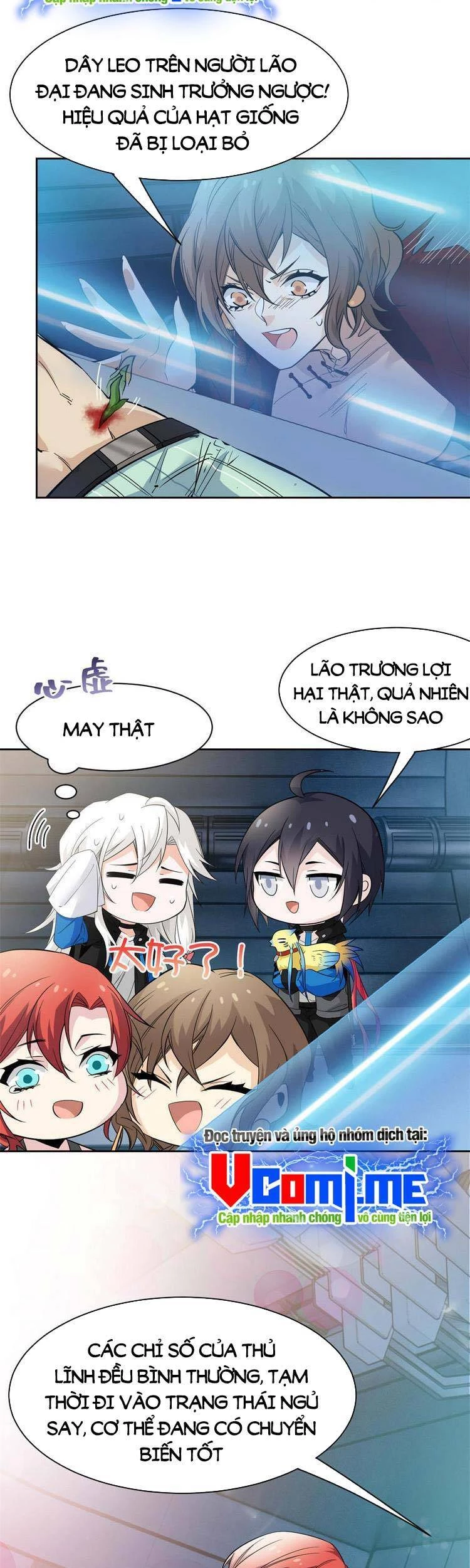 Cường Giả Đến Từ Trại Tâm Thần Chapter 122 - Trang 4