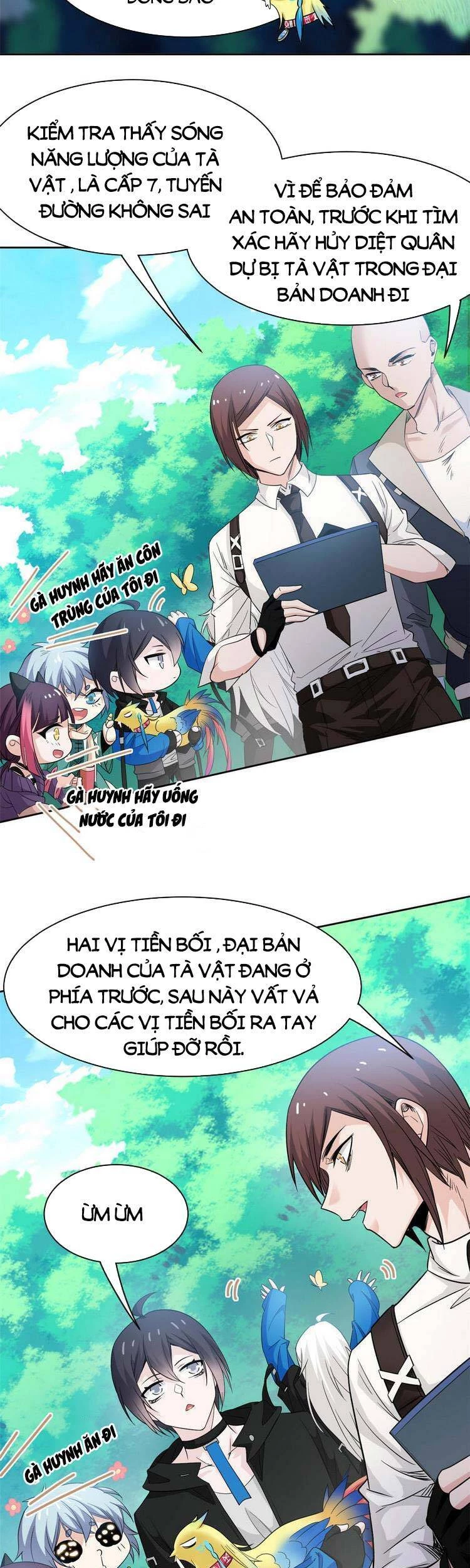 Cường Giả Đến Từ Trại Tâm Thần Chapter 122 - Trang 4