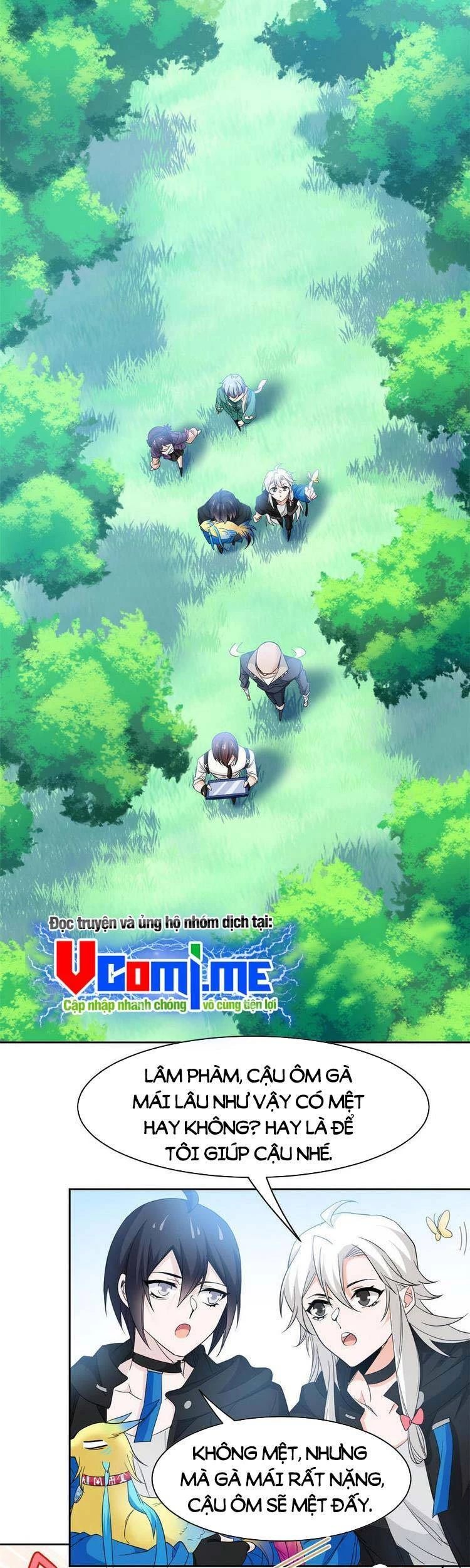 Cường Giả Đến Từ Trại Tâm Thần Chapter 122 - Trang 4