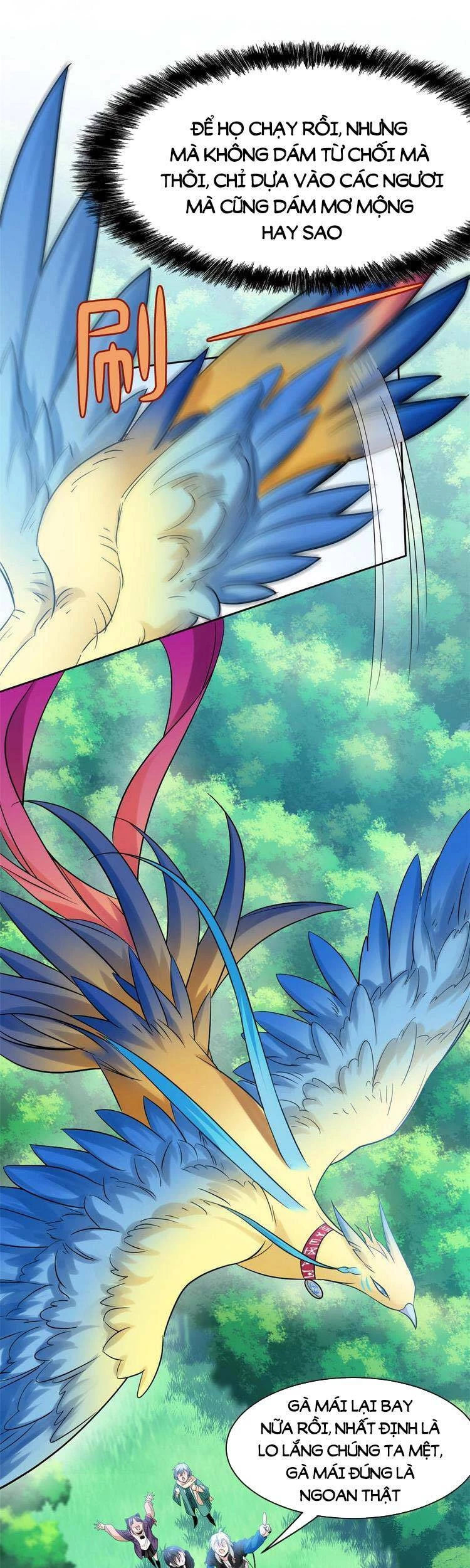 Cường Giả Đến Từ Trại Tâm Thần Chapter 122 - Trang 4