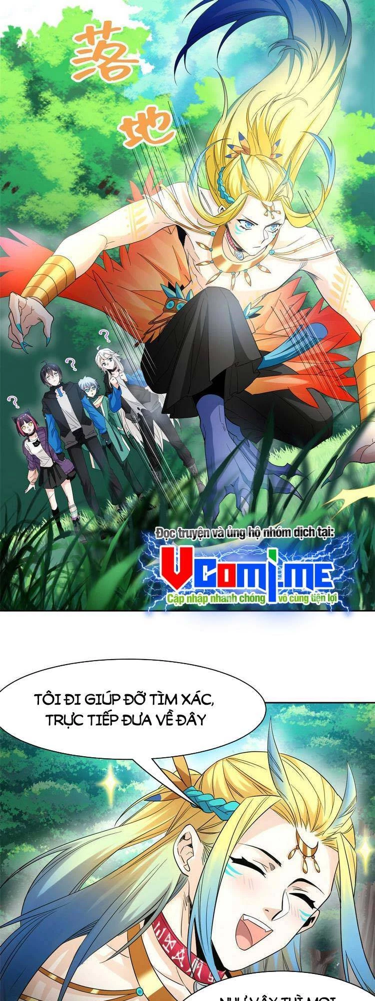 Cường Giả Đến Từ Trại Tâm Thần Chapter 123 - Trang 4