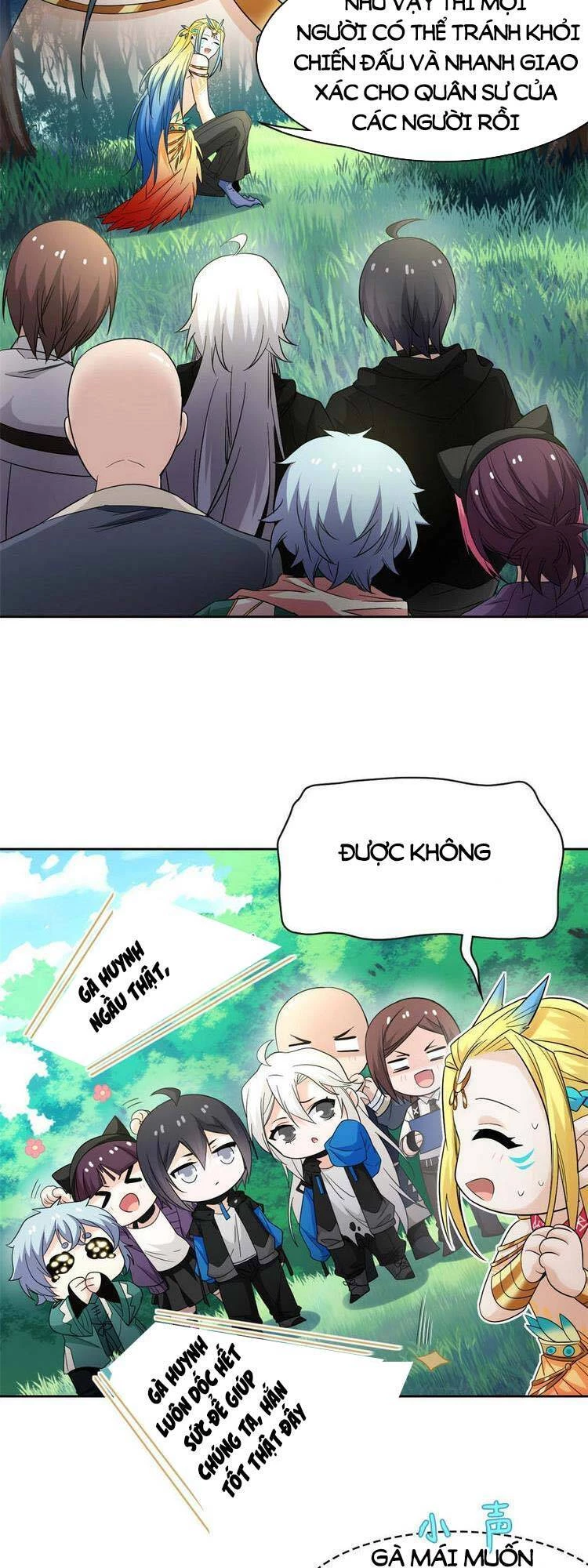 Cường Giả Đến Từ Trại Tâm Thần Chapter 123 - Trang 4