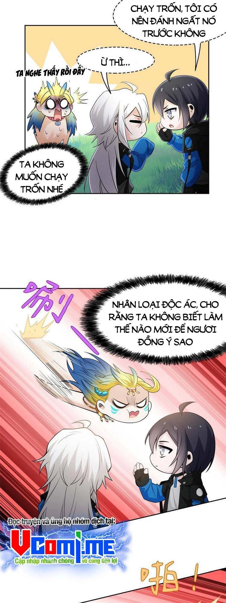 Cường Giả Đến Từ Trại Tâm Thần Chapter 123 - Trang 4