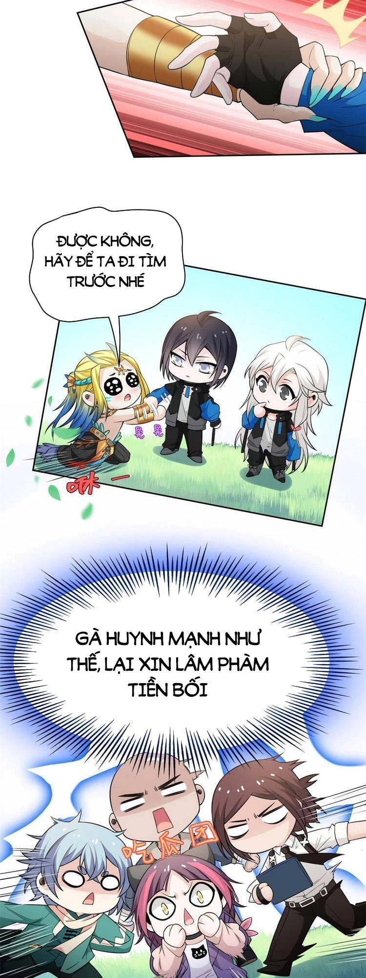 Cường Giả Đến Từ Trại Tâm Thần Chapter 123 - Trang 4