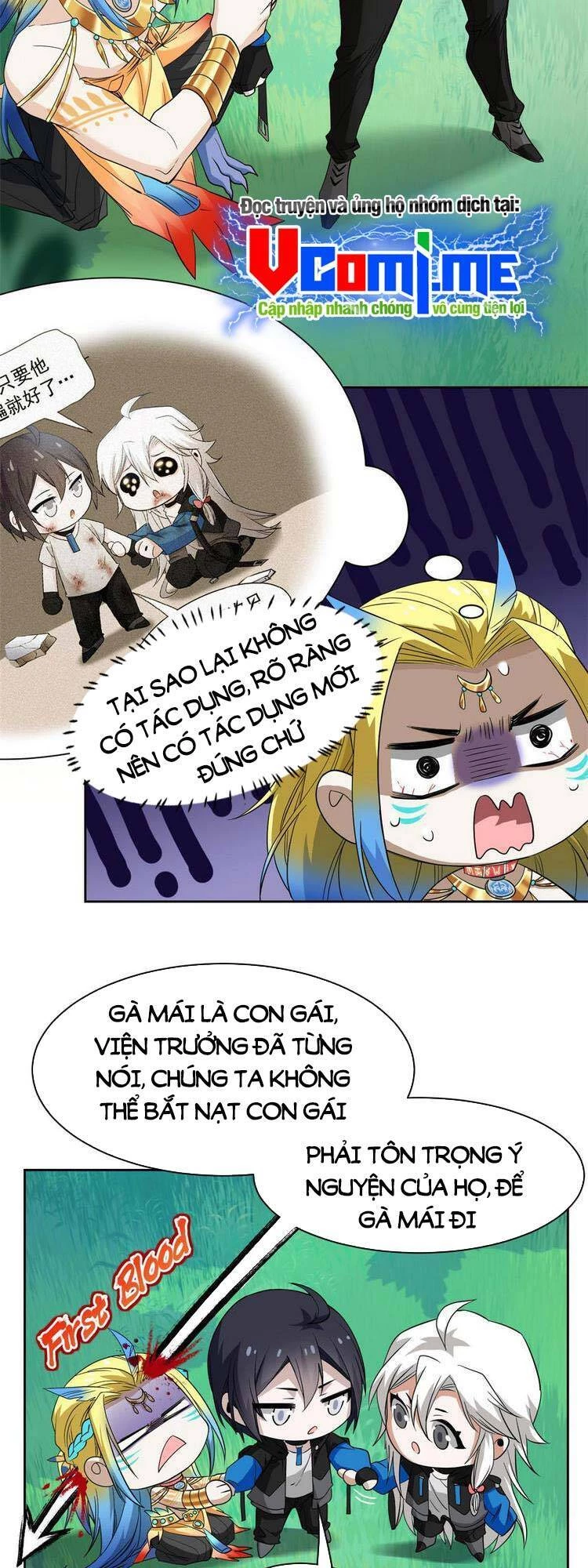 Cường Giả Đến Từ Trại Tâm Thần Chapter 123 - Trang 4