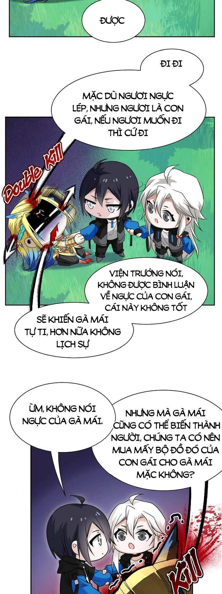 Cường Giả Đến Từ Trại Tâm Thần Chapter 123 - Trang 4