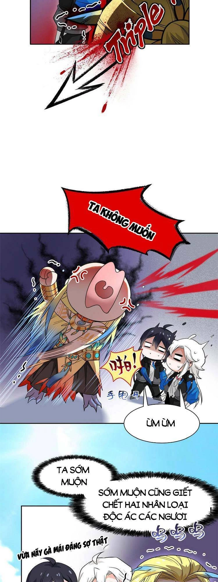 Cường Giả Đến Từ Trại Tâm Thần Chapter 123 - Trang 4