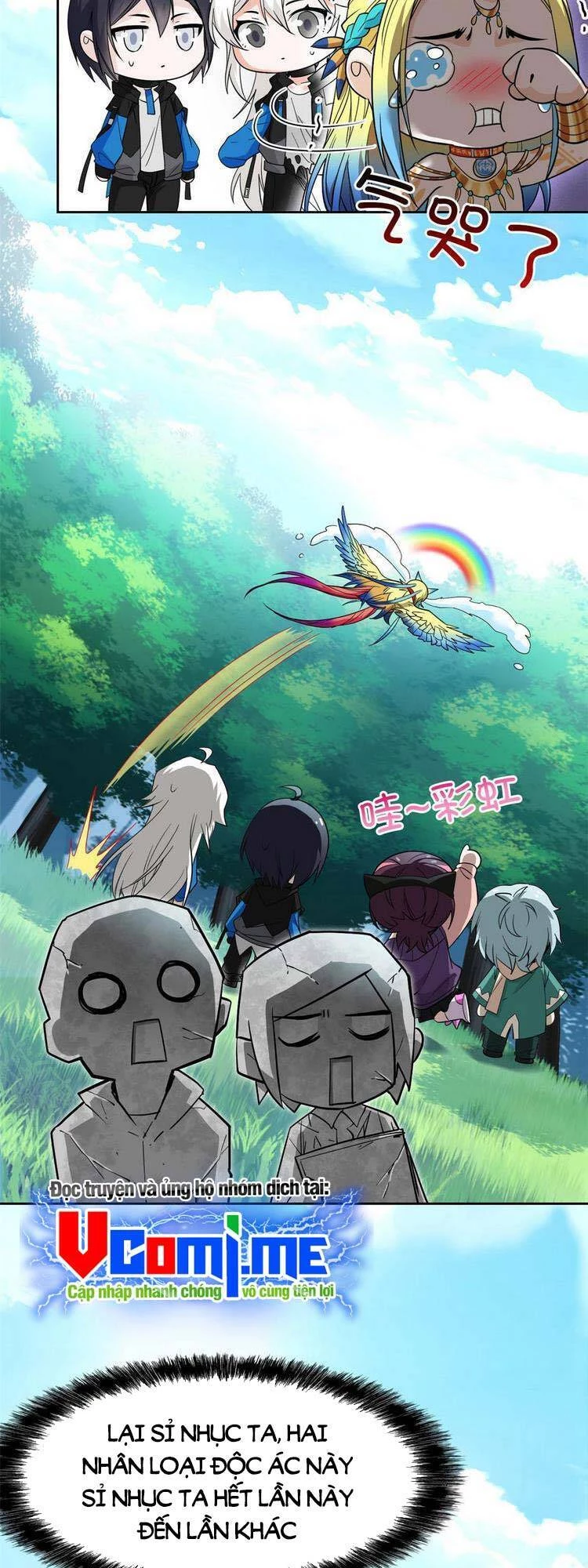 Cường Giả Đến Từ Trại Tâm Thần Chapter 123 - Trang 4