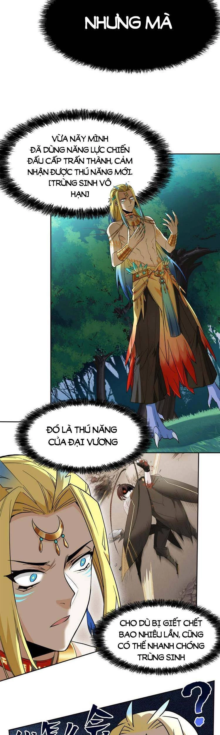 Cường Giả Đến Từ Trại Tâm Thần Chapter 124 - Trang 4