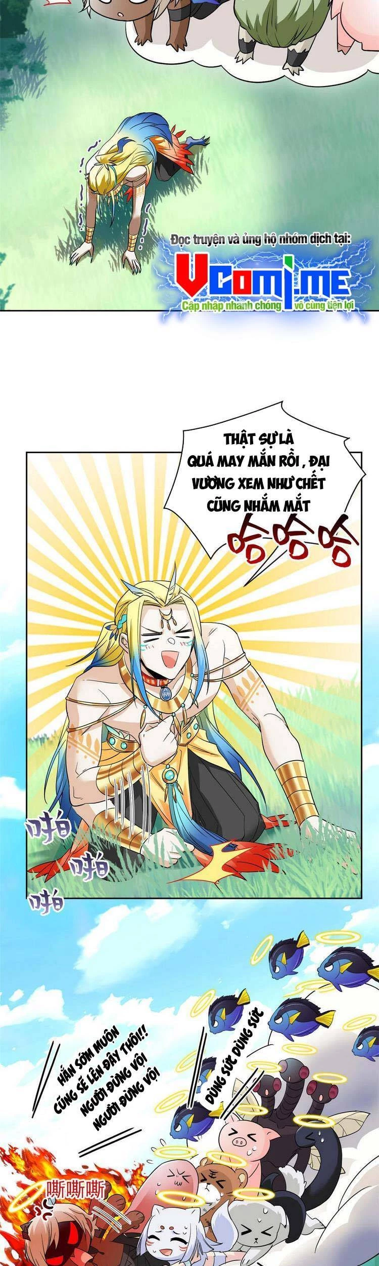Cường Giả Đến Từ Trại Tâm Thần Chapter 124 - Trang 4