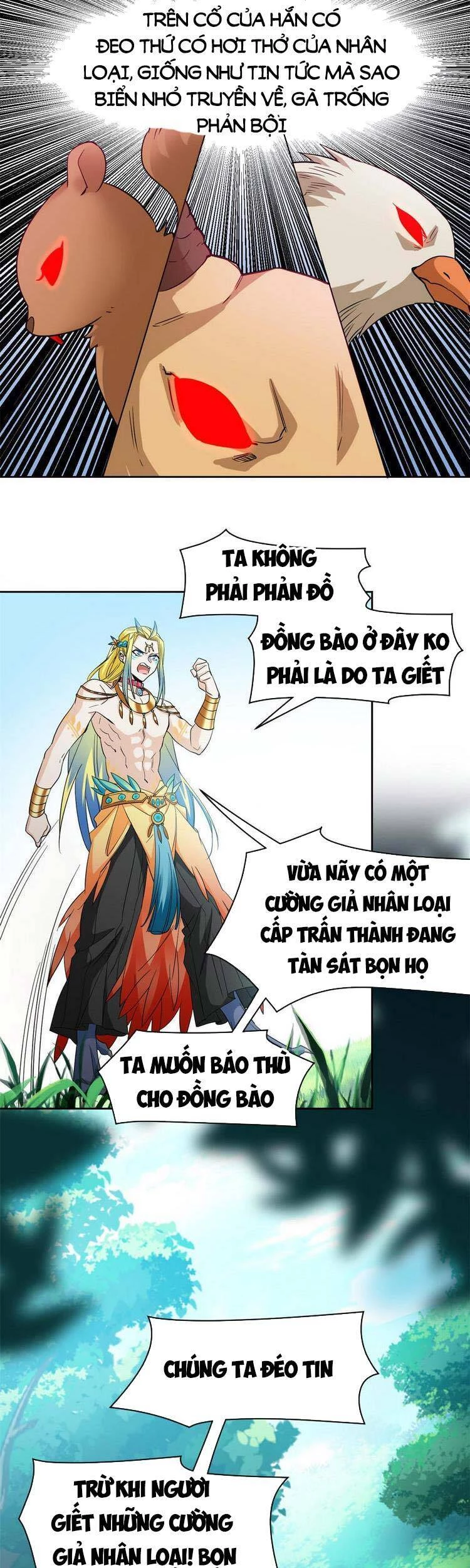 Cường Giả Đến Từ Trại Tâm Thần Chapter 124 - Trang 4
