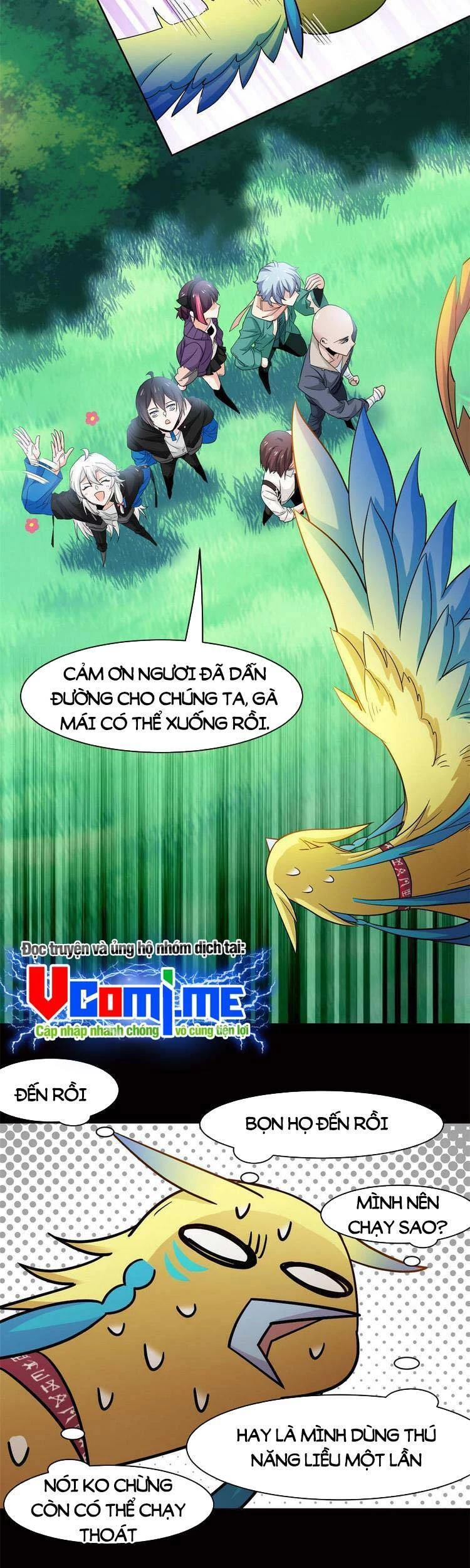Cường Giả Đến Từ Trại Tâm Thần Chapter 124 - Trang 4