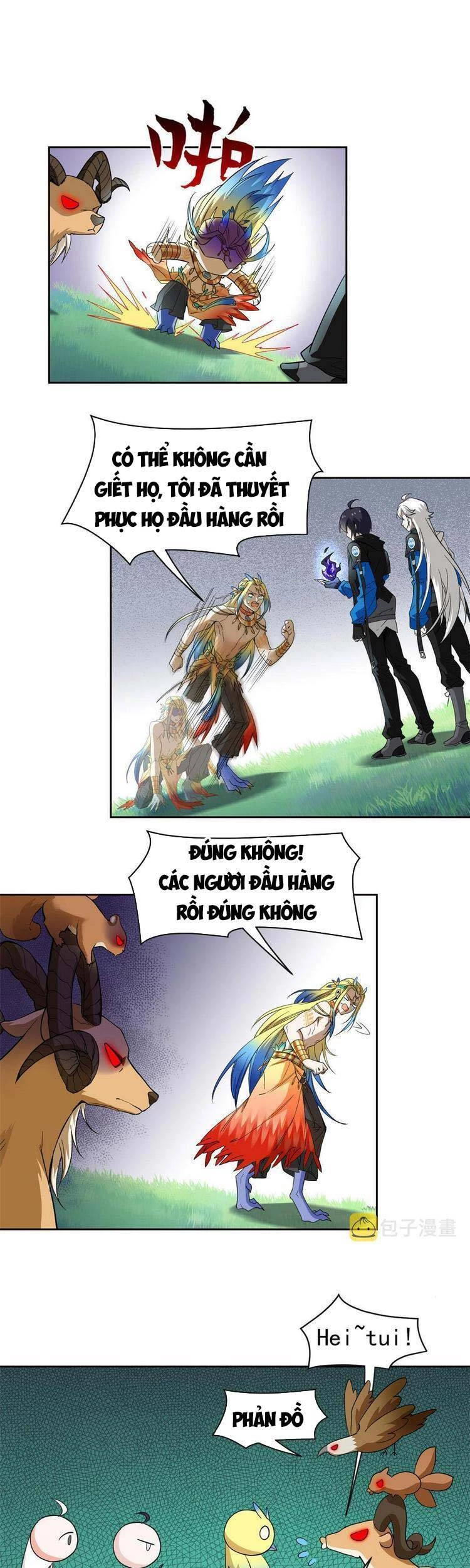 Cường Giả Đến Từ Trại Tâm Thần Chapter 125 - Trang 4