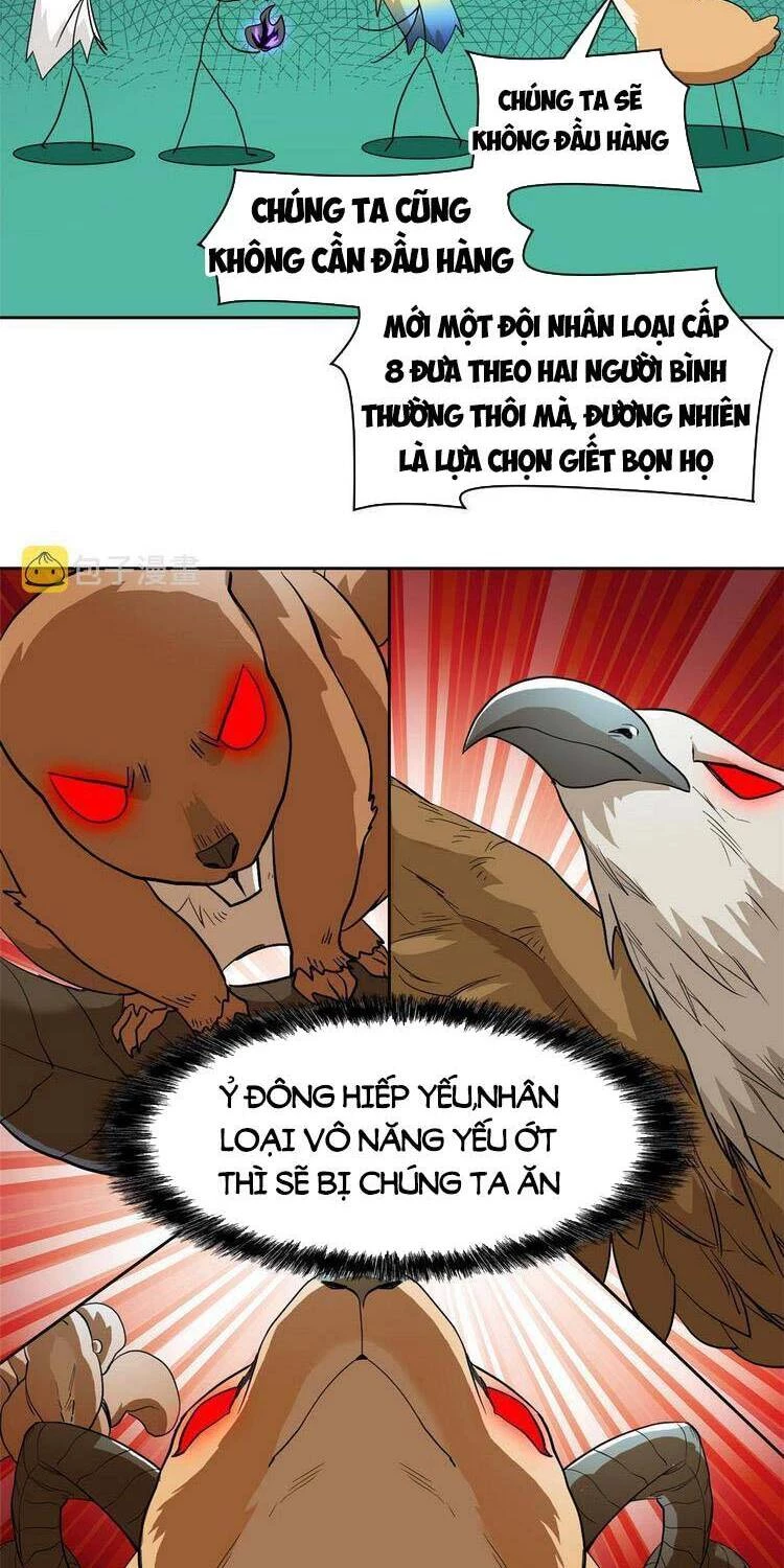 Cường Giả Đến Từ Trại Tâm Thần Chapter 125 - Trang 4