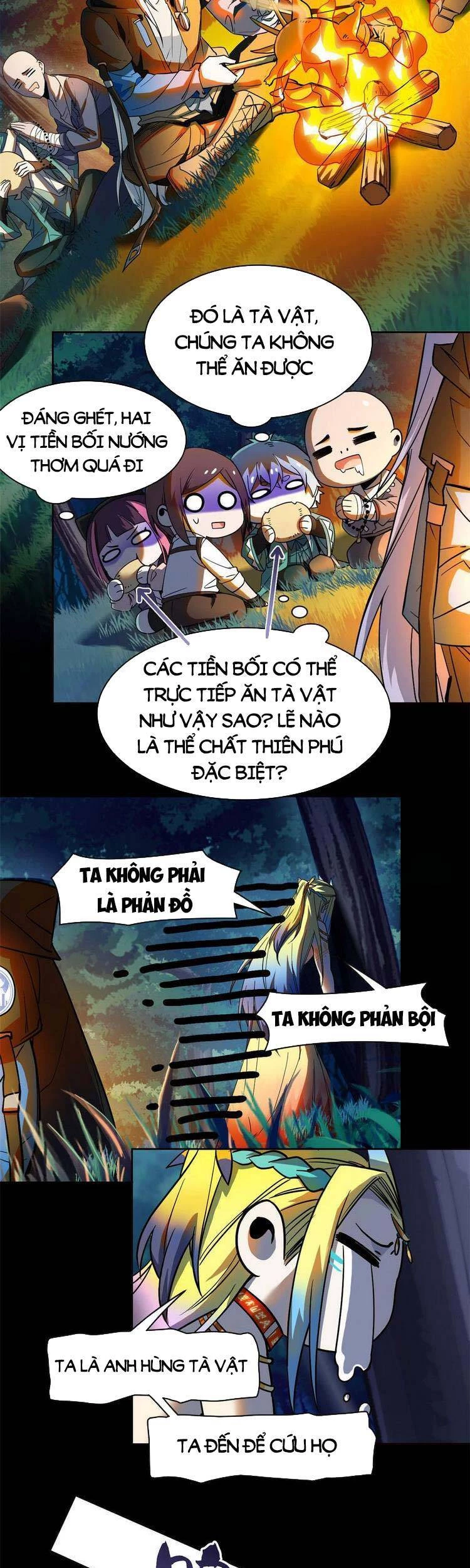 Cường Giả Đến Từ Trại Tâm Thần Chapter 125 - Trang 4