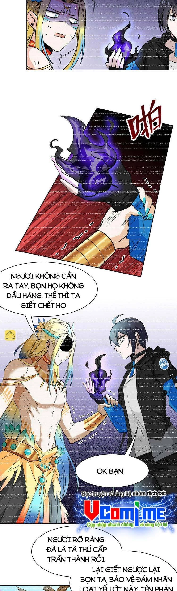 Cường Giả Đến Từ Trại Tâm Thần Chapter 125 - Trang 4