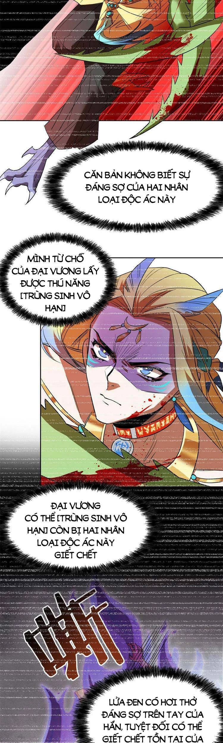 Cường Giả Đến Từ Trại Tâm Thần Chapter 125 - Trang 4