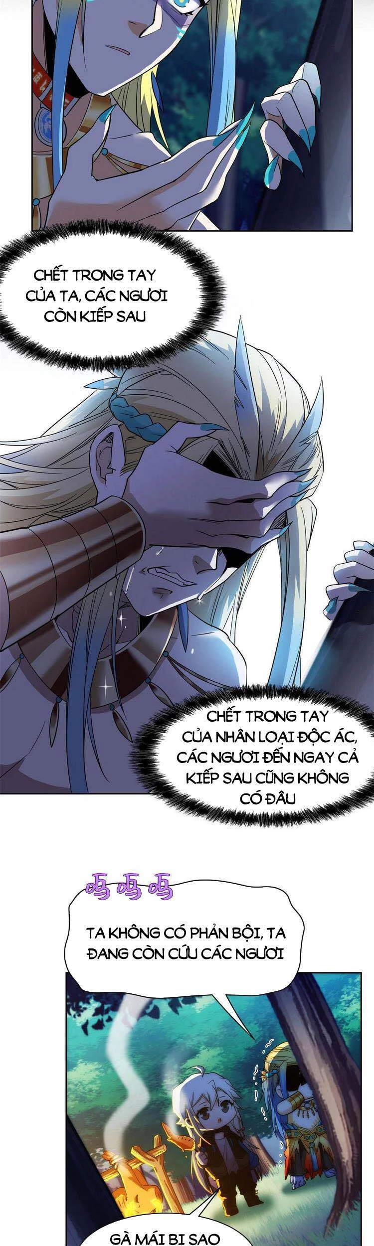 Cường Giả Đến Từ Trại Tâm Thần Chapter 125 - Trang 4