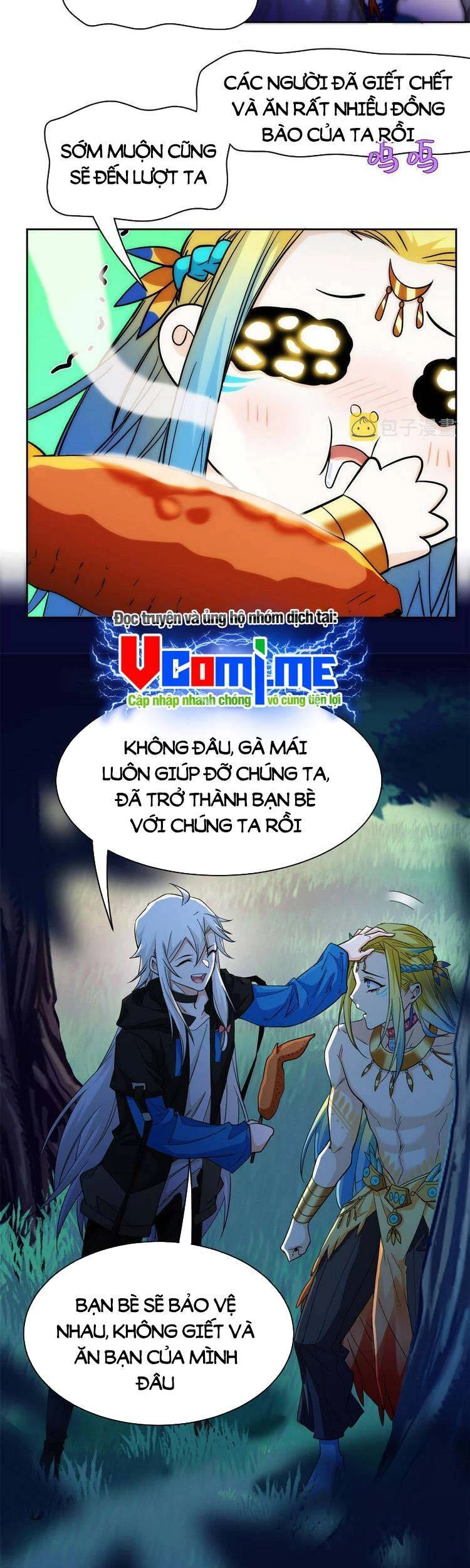 Cường Giả Đến Từ Trại Tâm Thần Chapter 125 - Trang 4