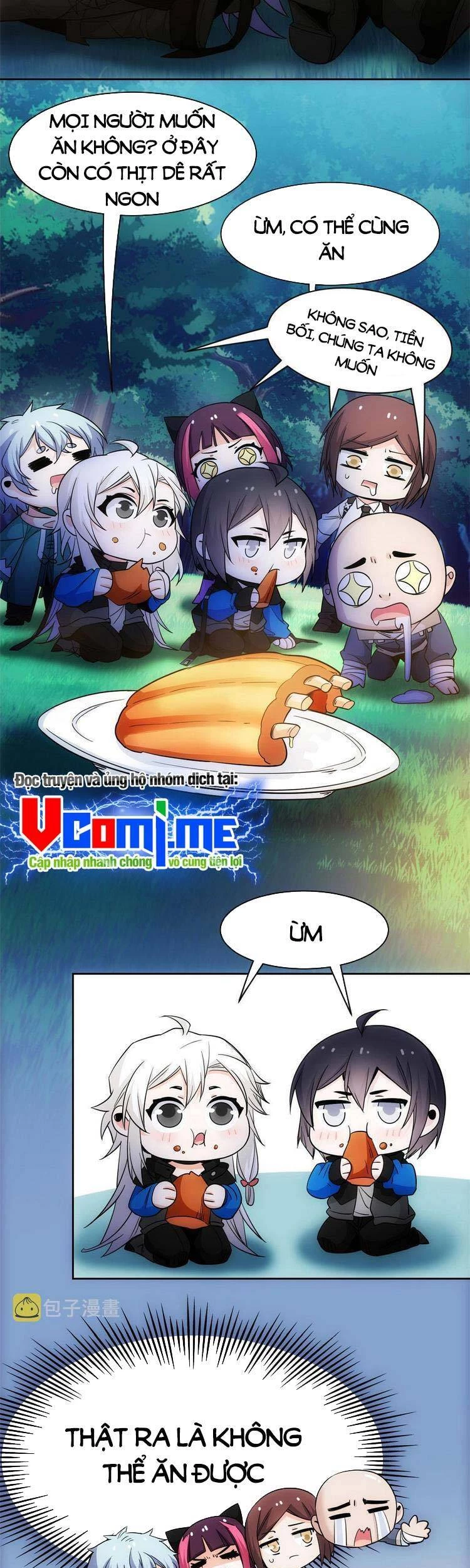 Cường Giả Đến Từ Trại Tâm Thần Chapter 125 - Trang 4