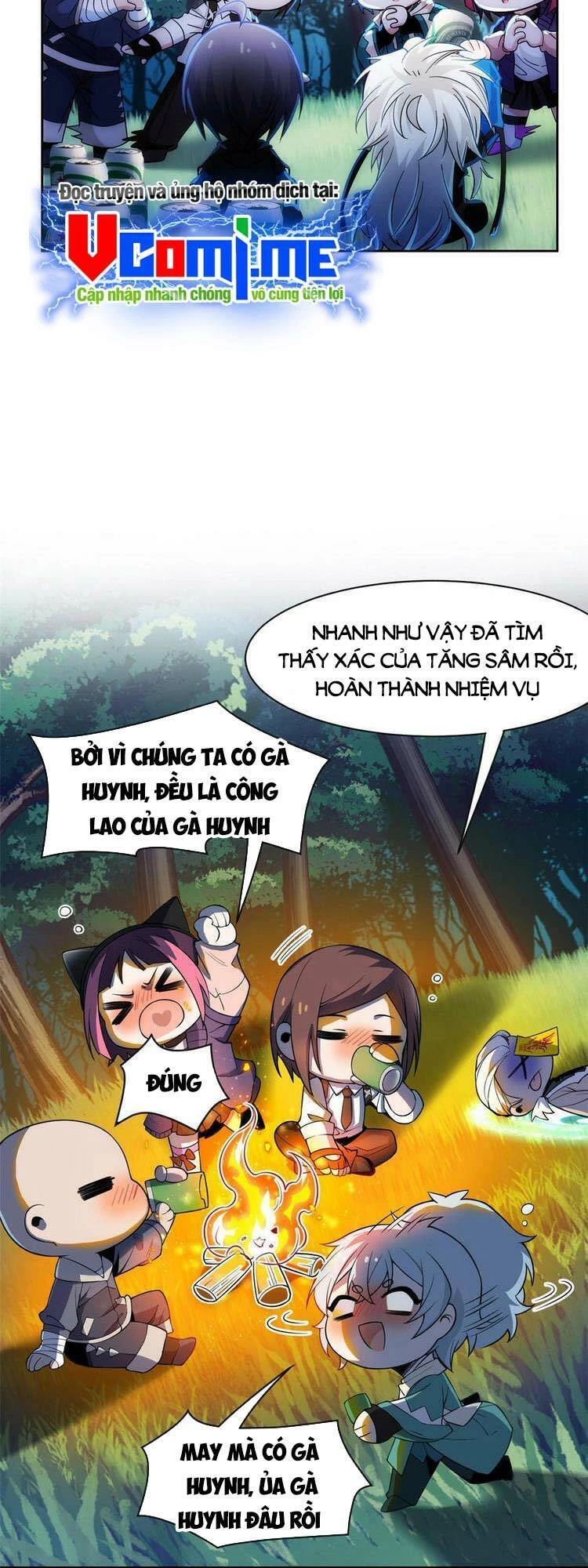 Cường Giả Đến Từ Trại Tâm Thần Chapter 126 - Trang 4